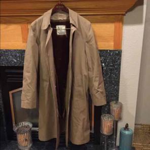 London Fog Trench.