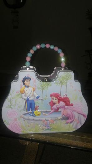 Tin Box Co Ariel & Prince Eric