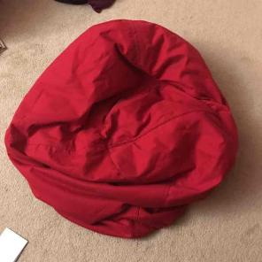 Red Bean Bag