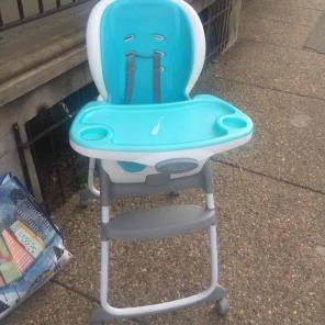 Ingenuity baby high chair