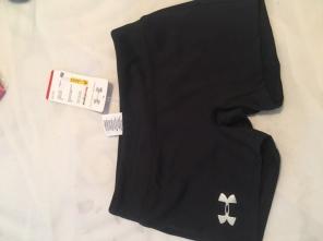 YSM Black Under Armour Spandex