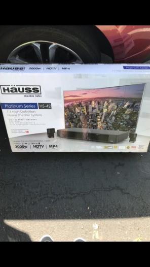 Home Theatre Surround Sound System