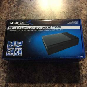 USB 3.0 SATA Hard Drive Enclosure