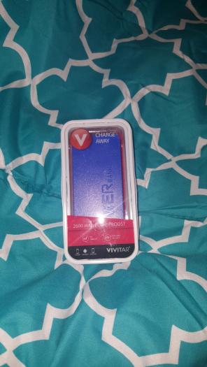 VIVITAR PHONE BANK CHARGER