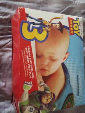 Toy story blanket
