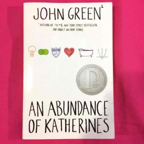 An abundance of Katherine'sbook
