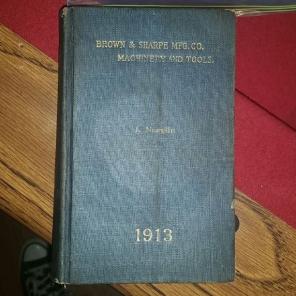 1913 Brown and Sharpe Mfg. Co. Catalog