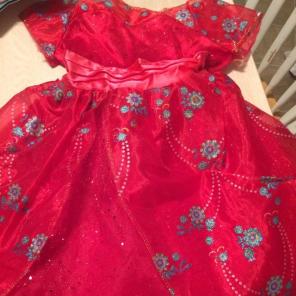 Elana Of Avalon Play Costume Dress