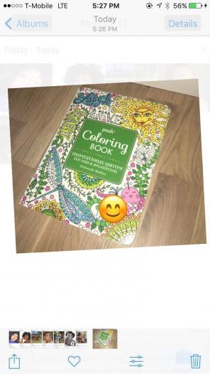 Posh Adult Coloring Book