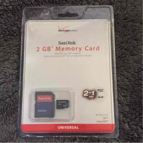 SanDisk Memory Card