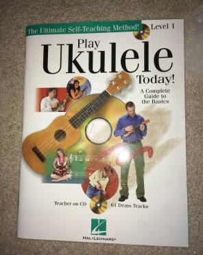 Play Ukulele Today Book