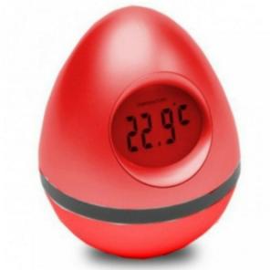 5-in-1 Alarm Clock Egg Shaped