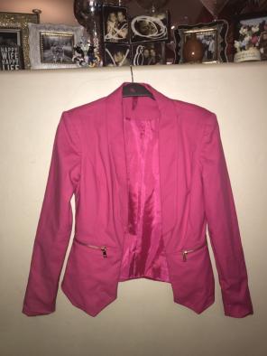 Pink Forever 21 Blazer