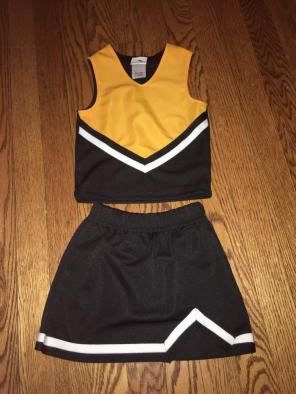 Cheerleading Outfit 4t