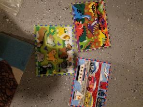 Wooden puzzles