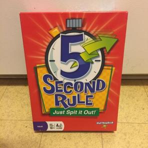5 Second Rule Game NIB