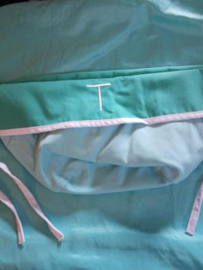 Monogram easter basket liner