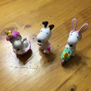 Snoopy Easter set of 3
