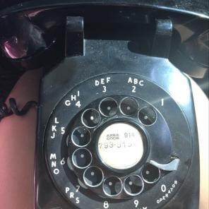 Old Telephone