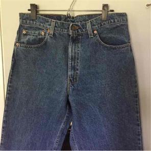 Levi's 550 MedBlue,Relaxed/Tapered,34/34