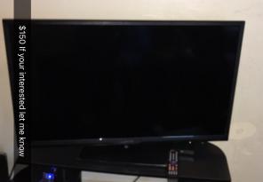 40” Tv
