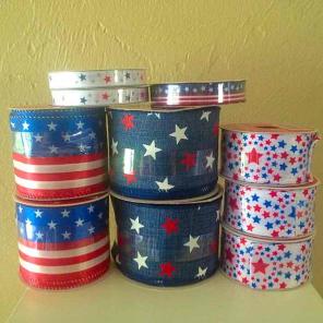 Patriotic Ribbon Bundle