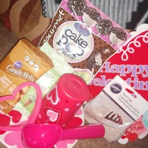 New Valentine Cake pop/Dessert Bundle
