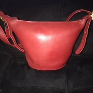 Vintage Coach Helen's Legacy Bucket Bag