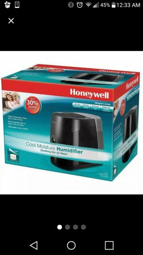 Honeywell Coolmist Quiet Humidifier
