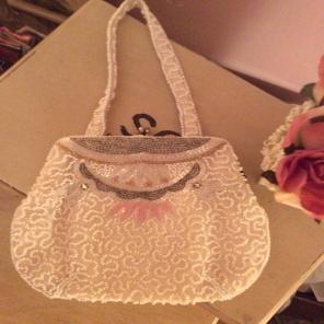 Vintage GIMBEL Beaded Purse Beautiful