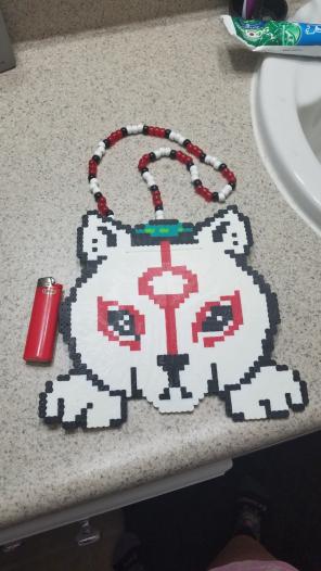 Large Kandi Necklace