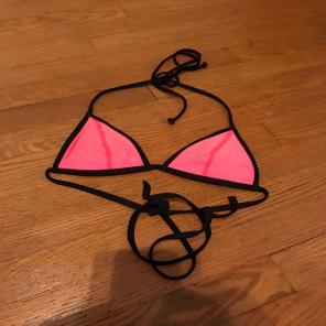 victoria secret pink bikini top