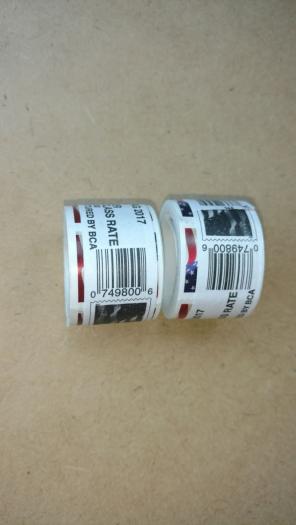 Two rolls U Flags Forever Stamps 100each