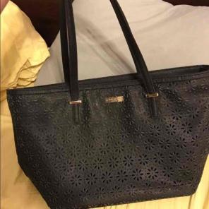 Like new Kate Spade perforated tote