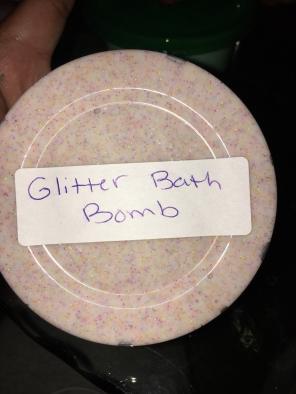 Glitter Bath Bomb