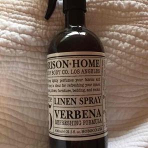 Garrison linen spray
