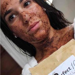 Free shipping organic body scrub
