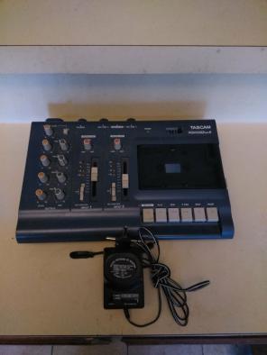 Tascam porta mk2 record.