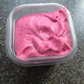 Strawberry Sand Slime