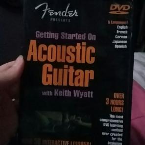 Guitar lessons dvd