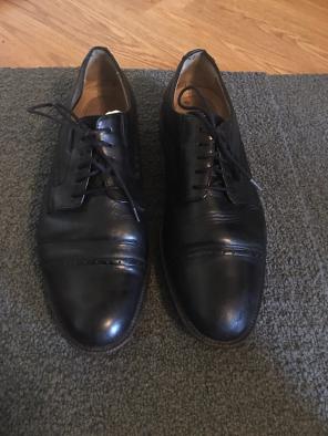 JOHNSON & MURPHY BLACK