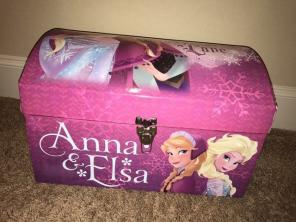 Frozen Storage Box With Free Gift