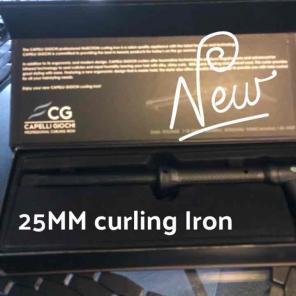 25MM curling iron
