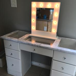 Hollywood Vanity Mirror