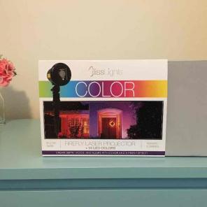 BlissLights COLOR Firefly LaserProjector
