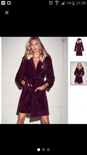 XS Victorias Secret Robe