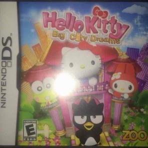 Hello Kitty: Big City Dreams - DS