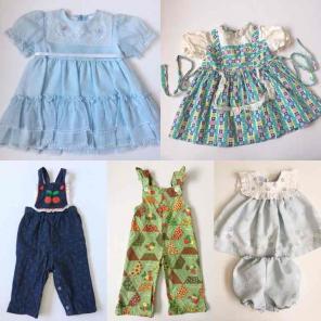 Vintage Baby Girl Lot ***Reserved***
