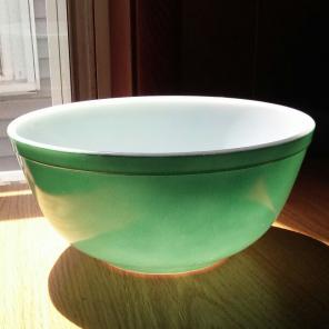 Pyrex bowl Green #403