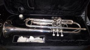 Concert silver trumpet